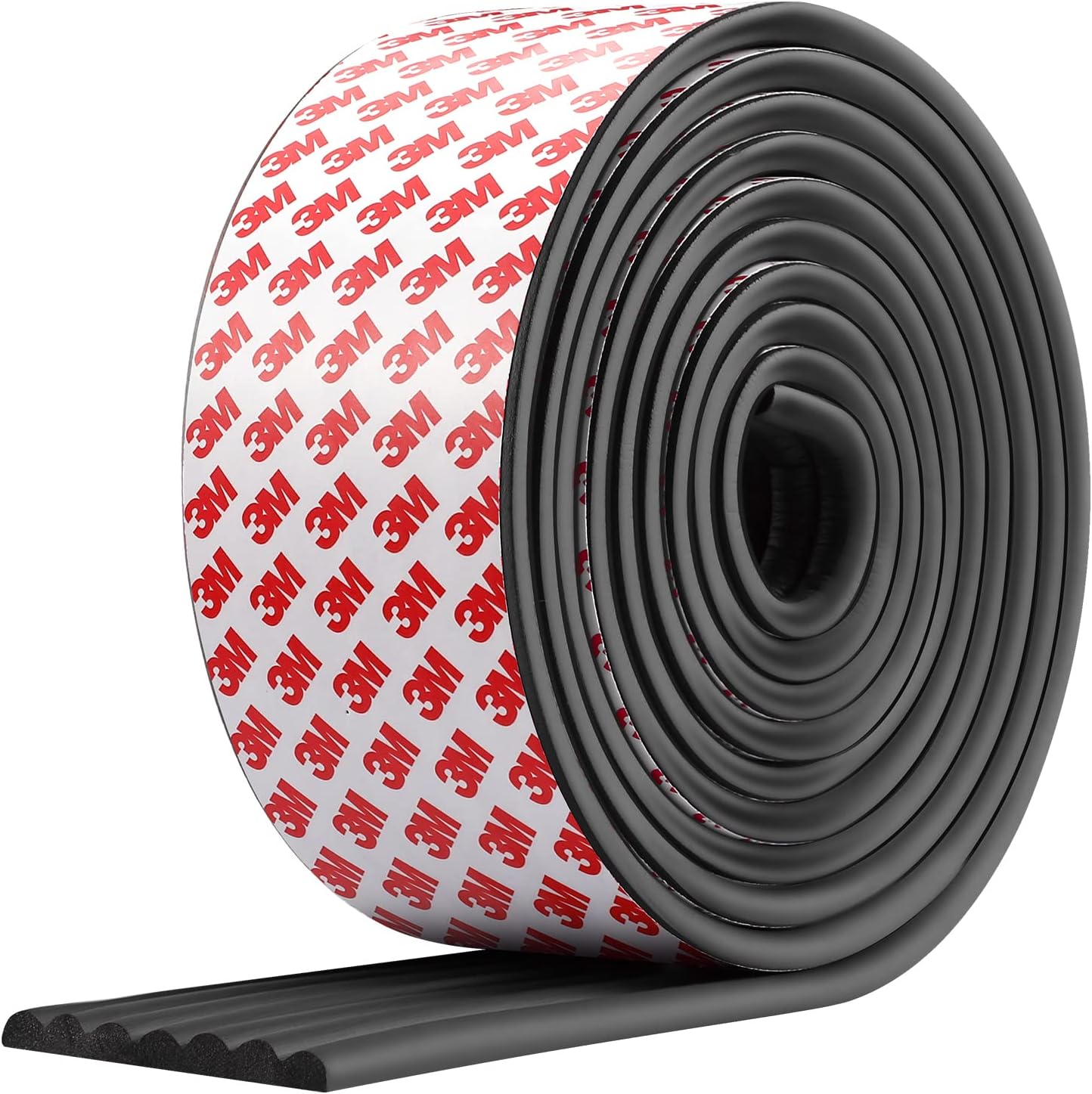- Upgraded Baby Proofing Edge Corner Protector, 16.4ft Edge Guards Padding with 3M Adhesive, Extra-Wide Soft Rubber Foam Padding, Furniture,Sharp Edge Safety Corner Edge Bumper Guard-Black