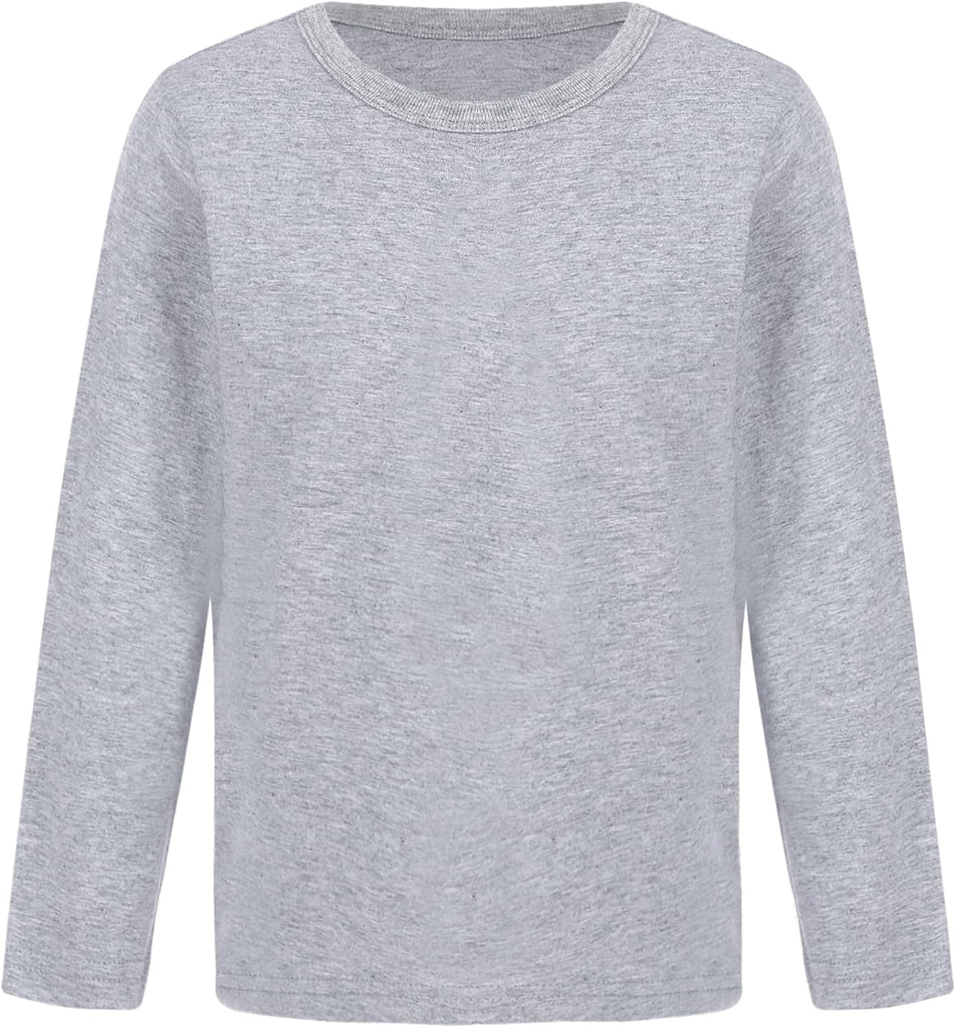 Haut Thermique Enfant Alvivi - Col Haut Manches Longues Pour Garçons Et Filles 1-8 Ans