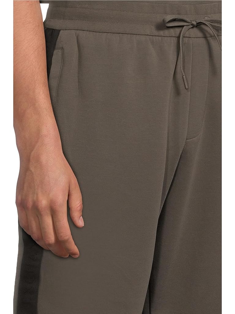 Green Armani Exchange Milano/New York Logo Drawstring Joggers