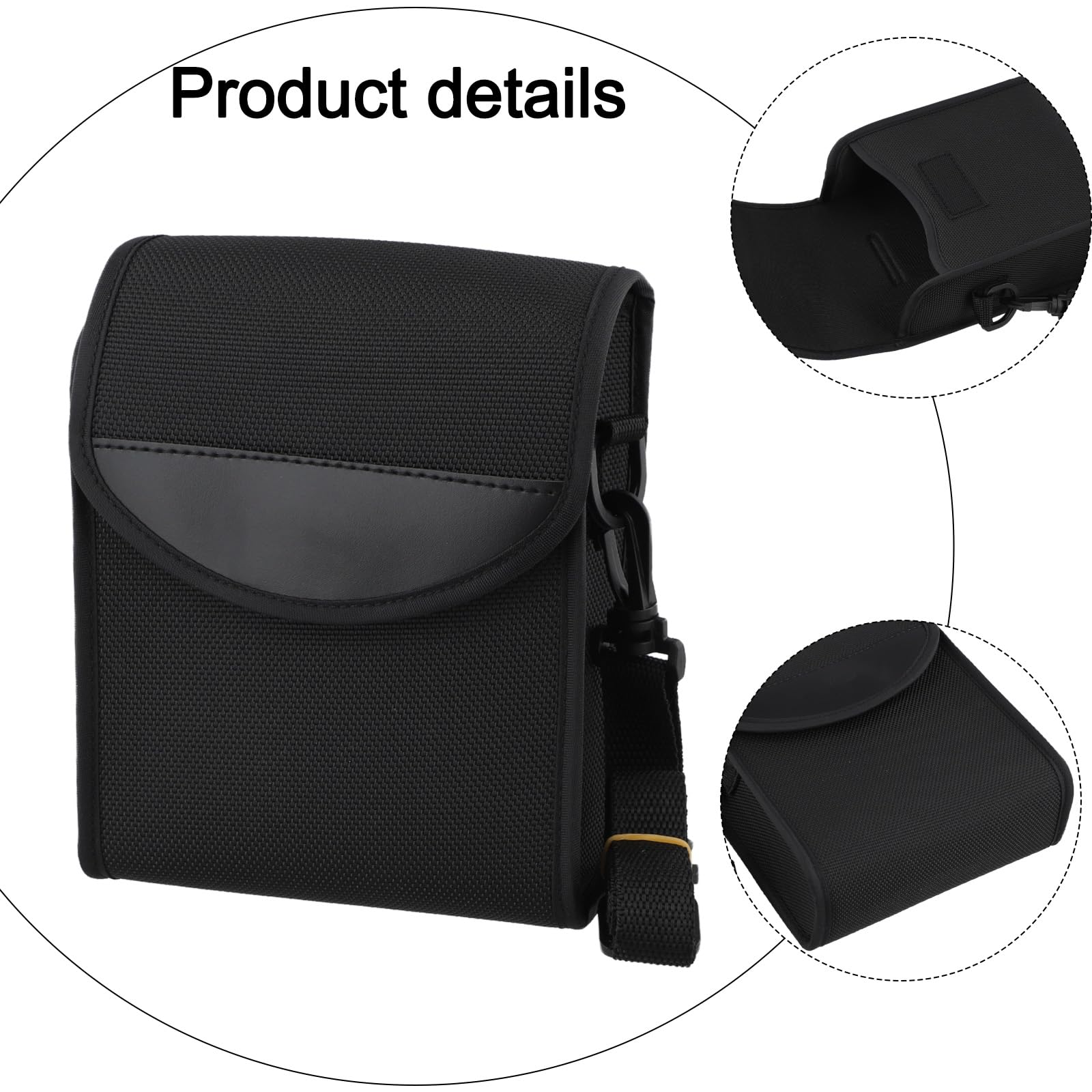 Étui pour Jumelles 42 mm avec bandoulière, Protection extérieure