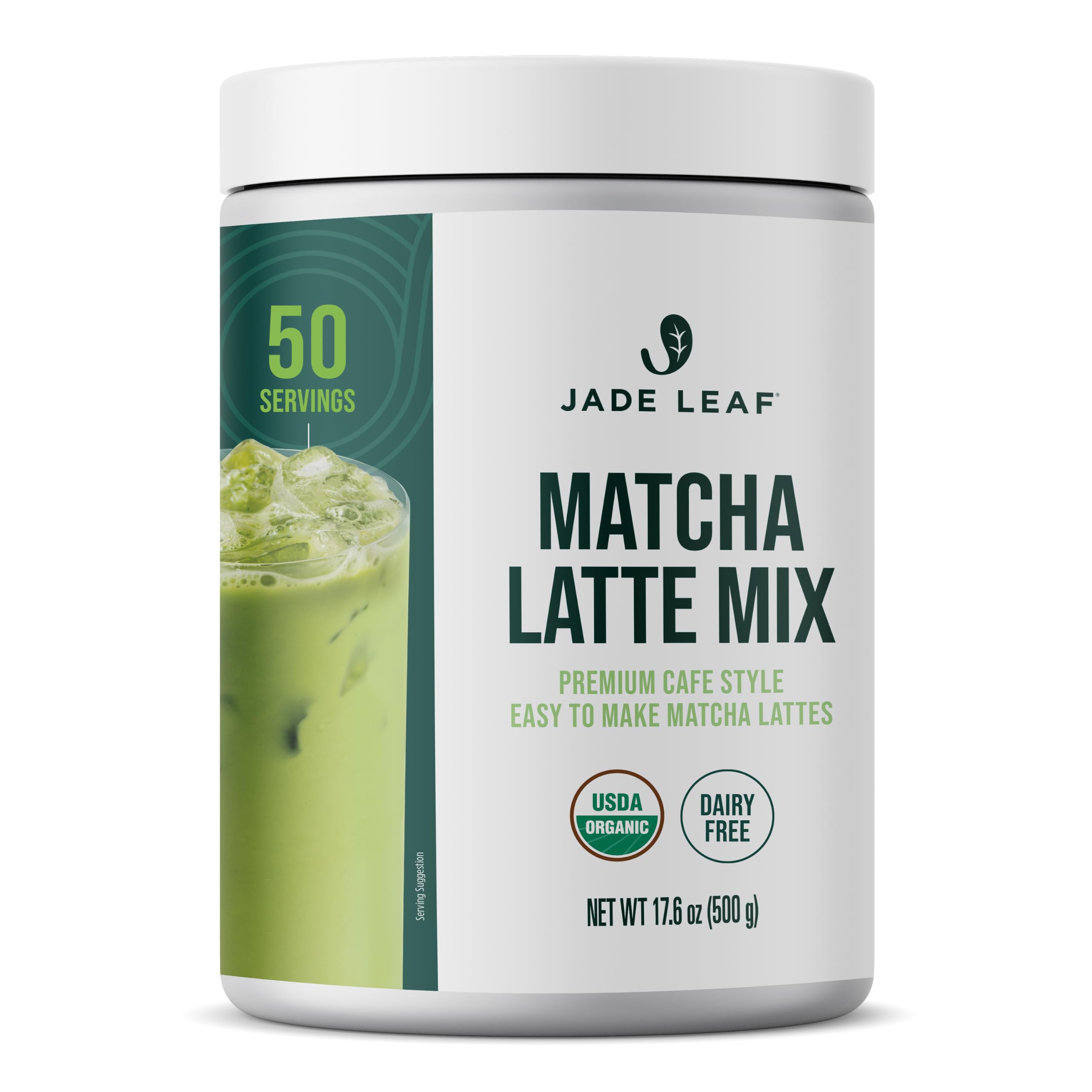 Amazon.com: Jade Leaf Matcha Latte Mix, Original, 500g / 17.6oz