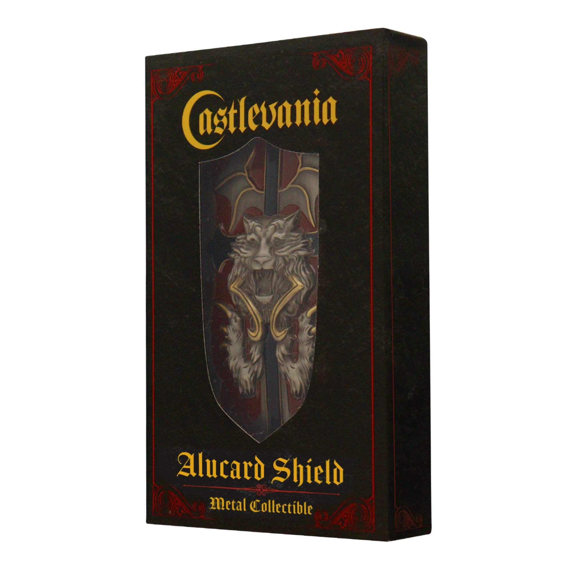 Castlevania Lingot Alucard Shield Limited Edition