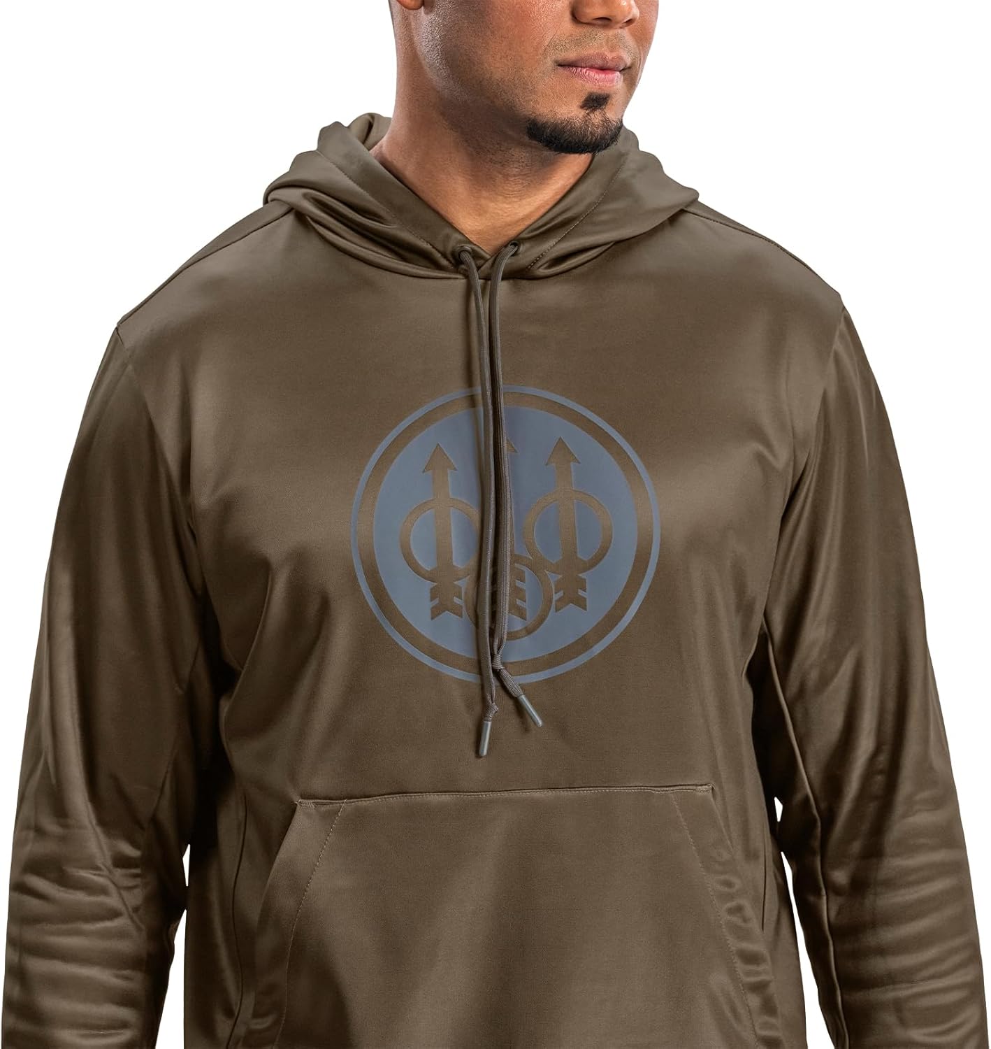 Beretta Men's Arrow Flex Hoodie - Wind-Resistant Regular Fit Hoody for Hunting, Competition Shooting or Active Lifestyle - Image 4