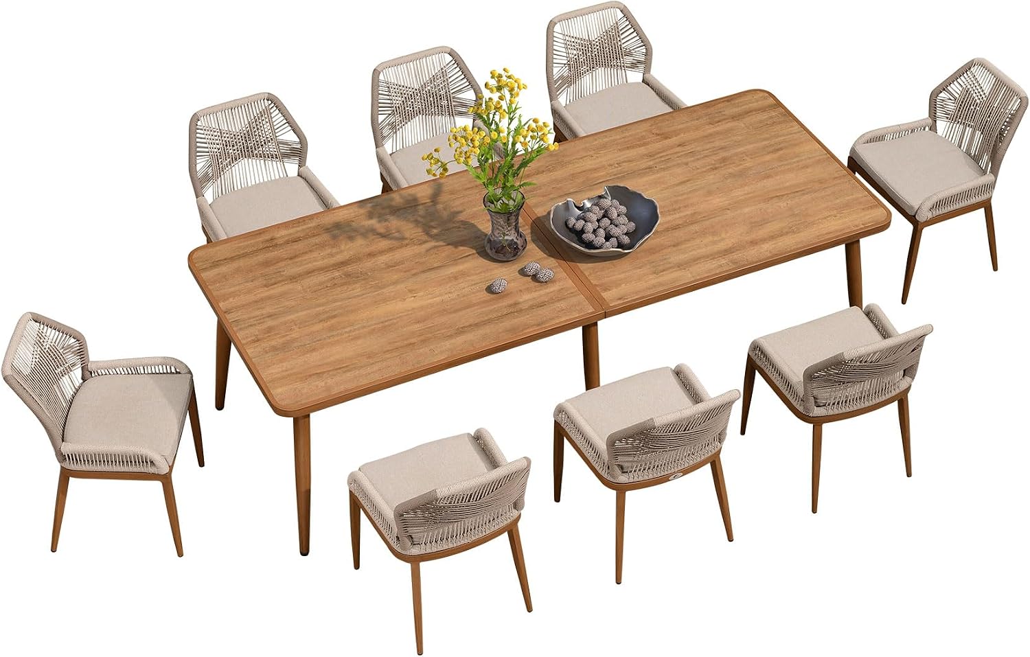 Teak--open