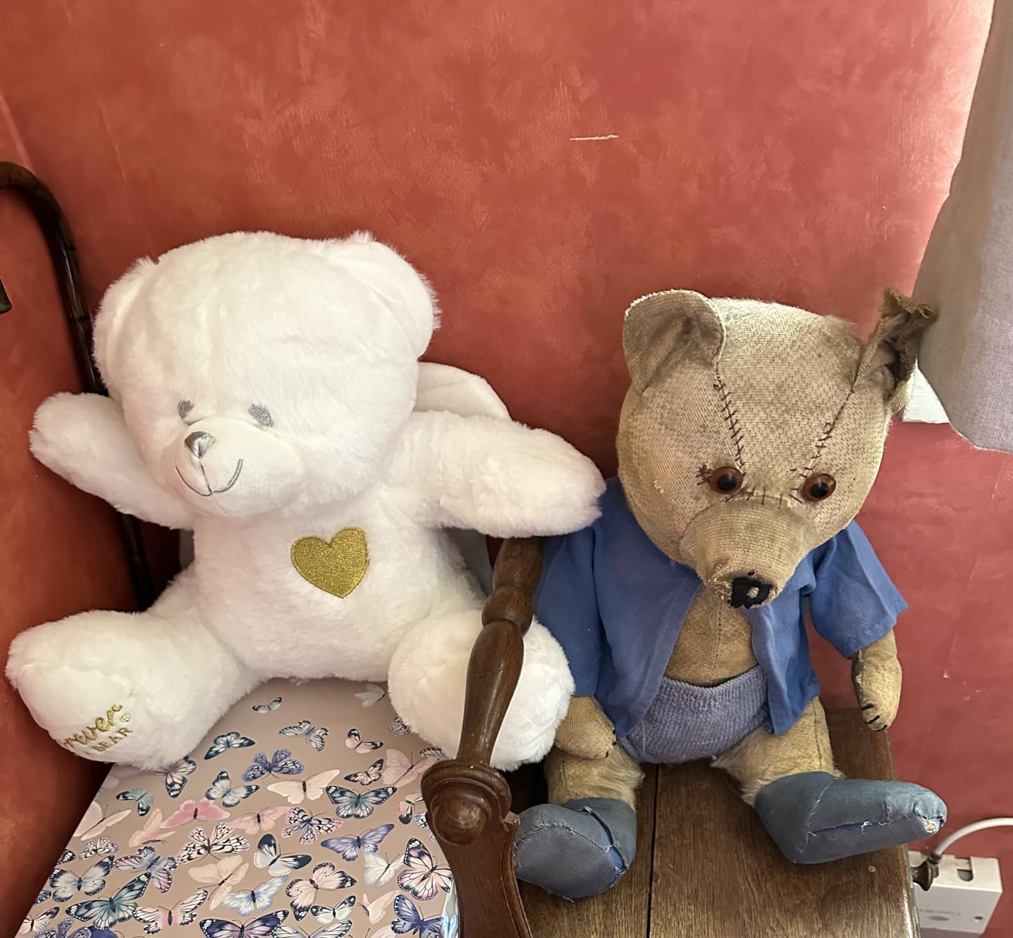 WHSmith Box File Floral & Butterfly Design Document File Organiser