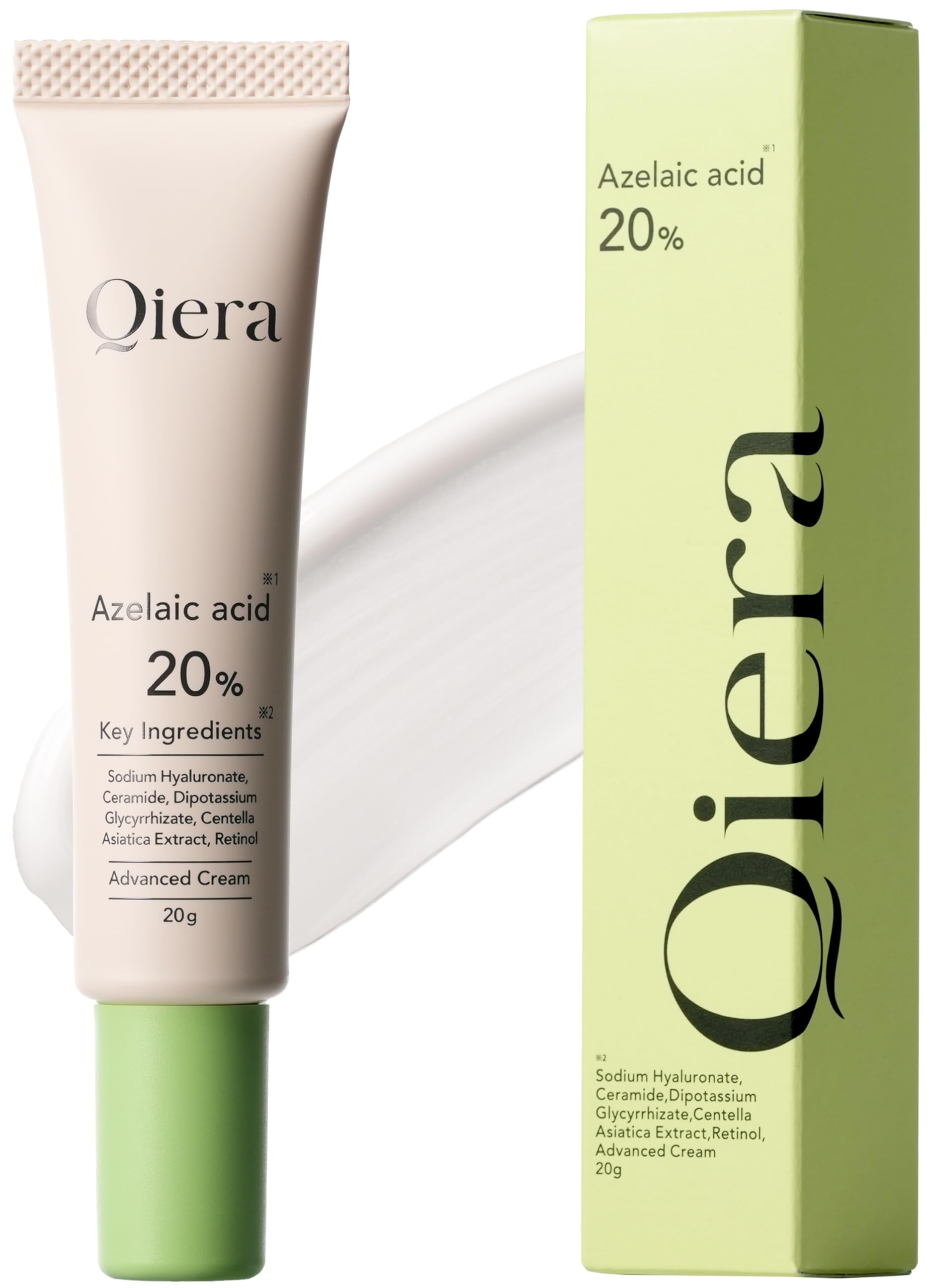 Amazon | 【生アゼライン酸20％高濃度配合】Qiera(キエラ) アゼライン