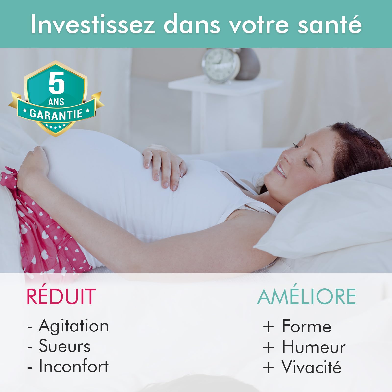B10 Surmatelas Rafraîchissant Twin - Système de Refroidissement de Lit | Dormez au frais toute la nuit - surmatelas rafraîchissant 100% coton, refroidit 4-7°C, 4 vitesses & télécommande.