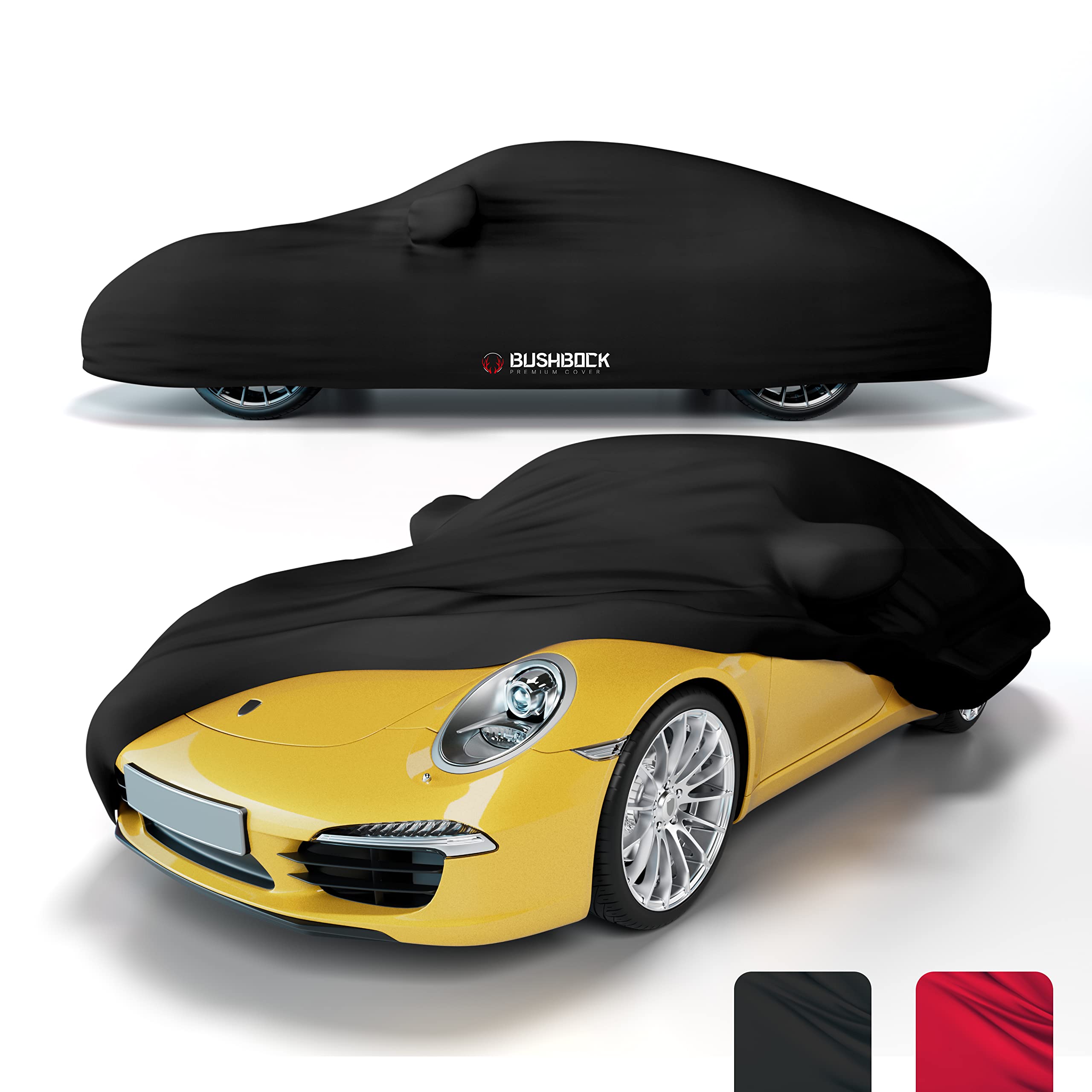 BUSHBOCK Premium Housse de Voiture - Guide 360