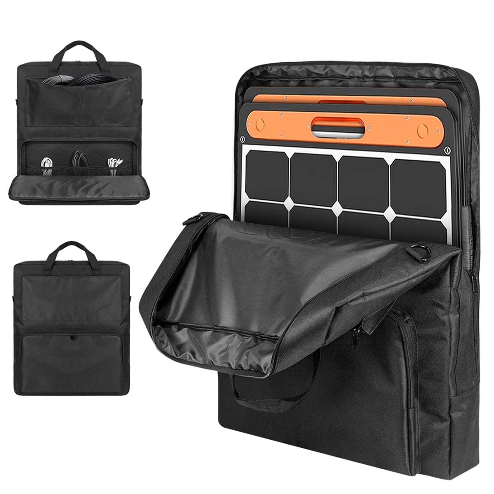 Borsa porta pannelli in tessuto Oxford rinforzato con tracolla regolabile e manici per un facile trasporto pannello resistente agli strappi