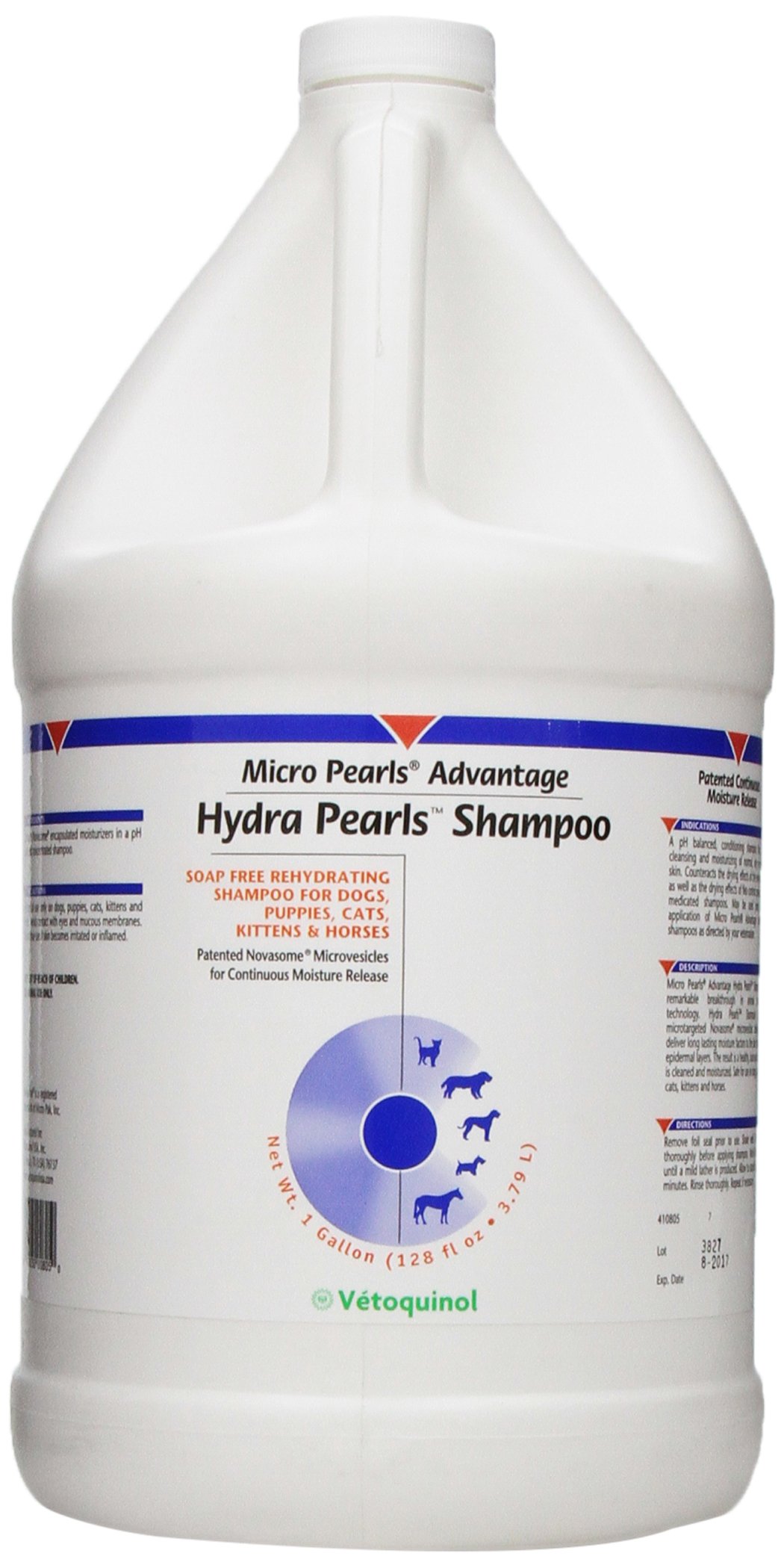 Vetoquinol MPA Hydra-Pearls Shampoo - 128 oz