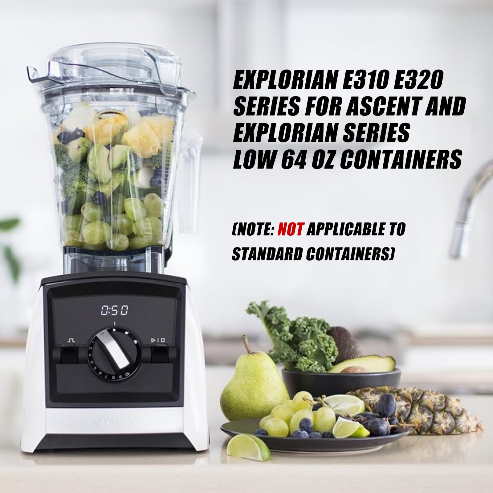 105733 Blender Ascent Blade Replacement Part Fit for Vitamix