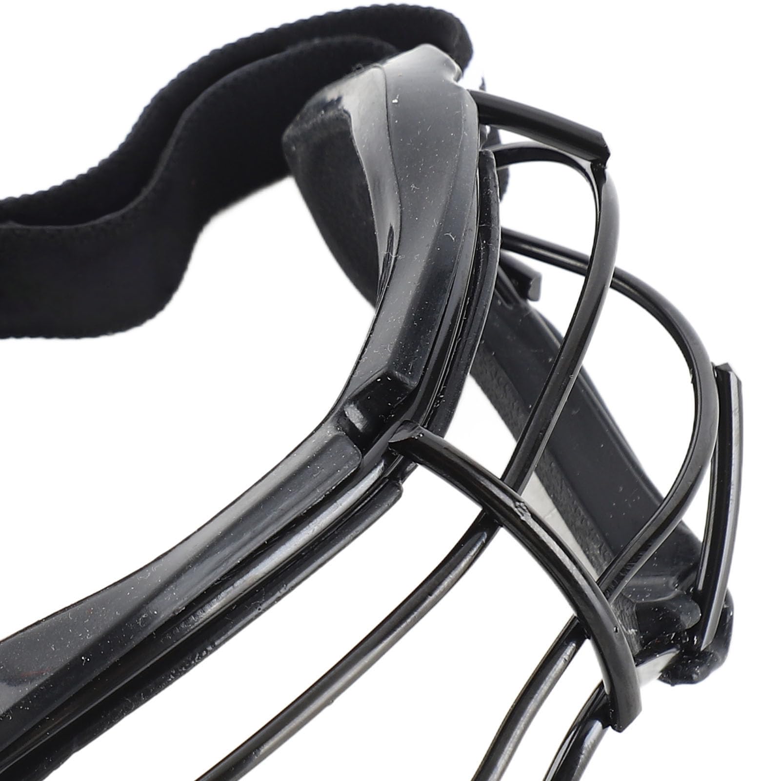Keenso Kaski do Lacrosse Silikonowe Antypoślizgowe Ochronne Okulary z
