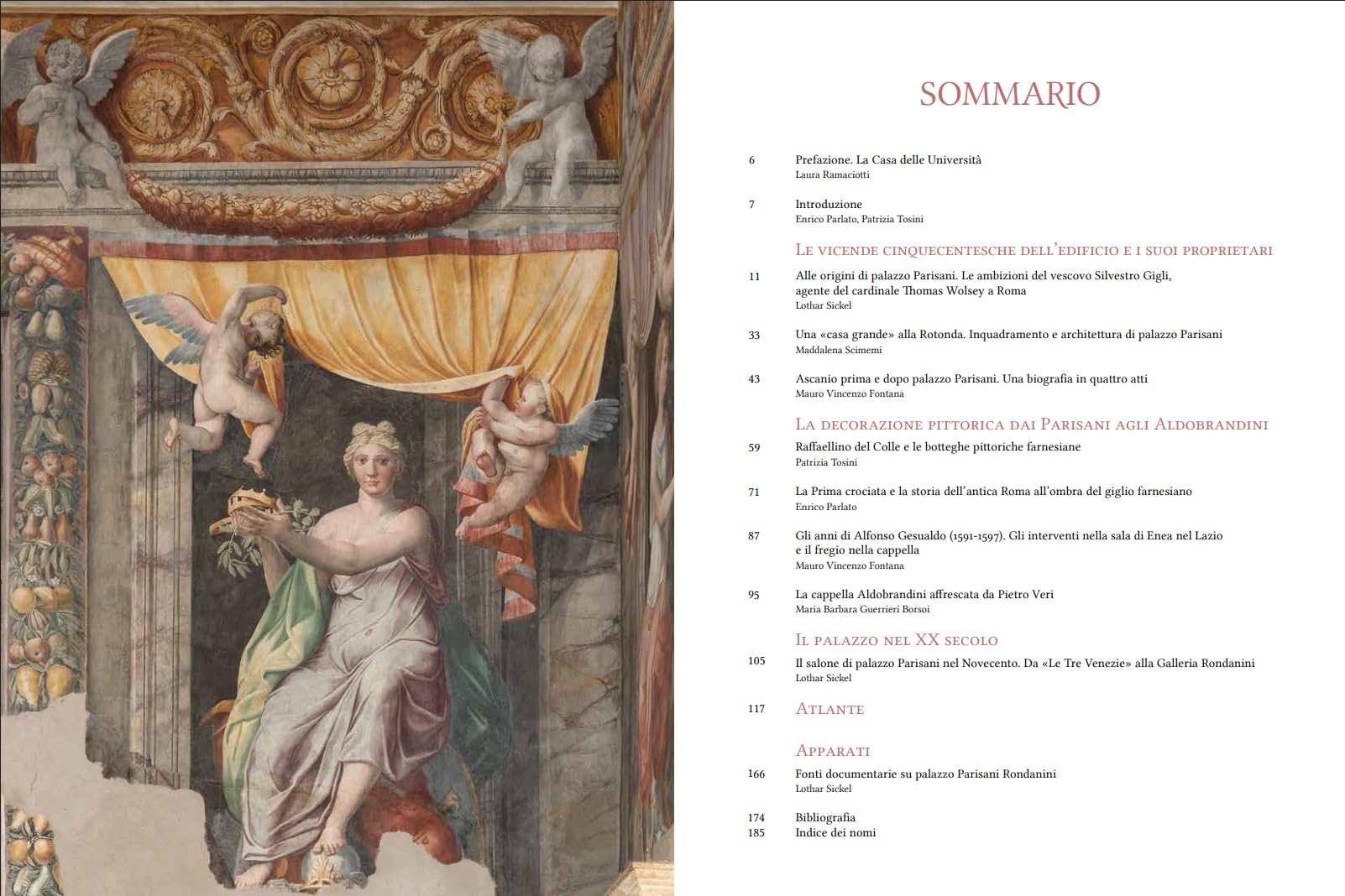 Palazzo Parisani Rondanini alla Rotonda. Storia di una residenza aristocratica romana. Ediz. a colori