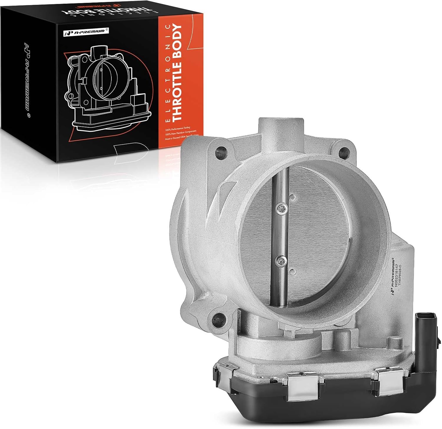 A-Premium Electronic Throttle Body Assembly Compatible with Ford F-150 F150 2009-2010, Explorer 2009-2010 & Mercury Mountaineer 2009-2010