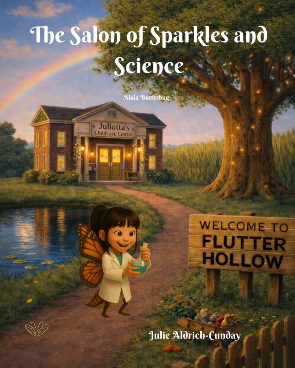 The Salon of Sparkles and Science: A Flutter Hollow Story