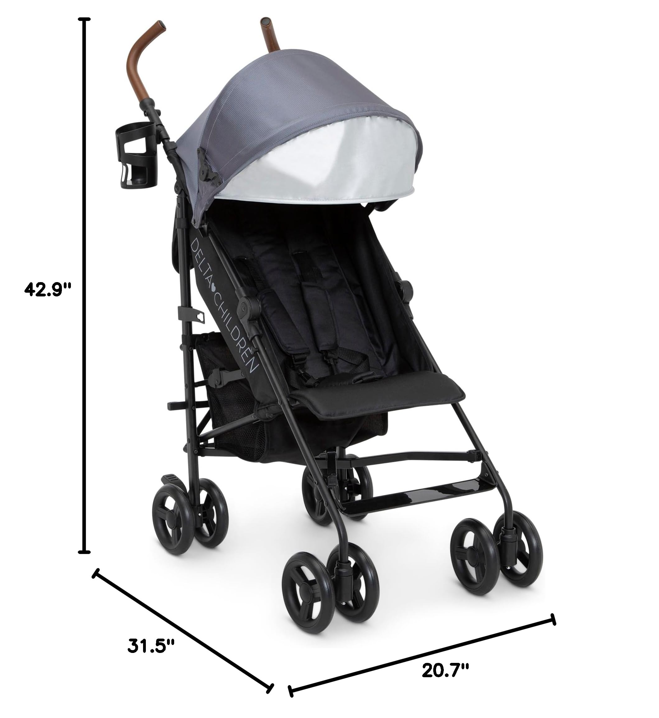 Delta 365 Plus Lightweight Stroller - Travel Ready! -3 Delta 365 Plus Lightweight Stroller - Travel Ready! -3