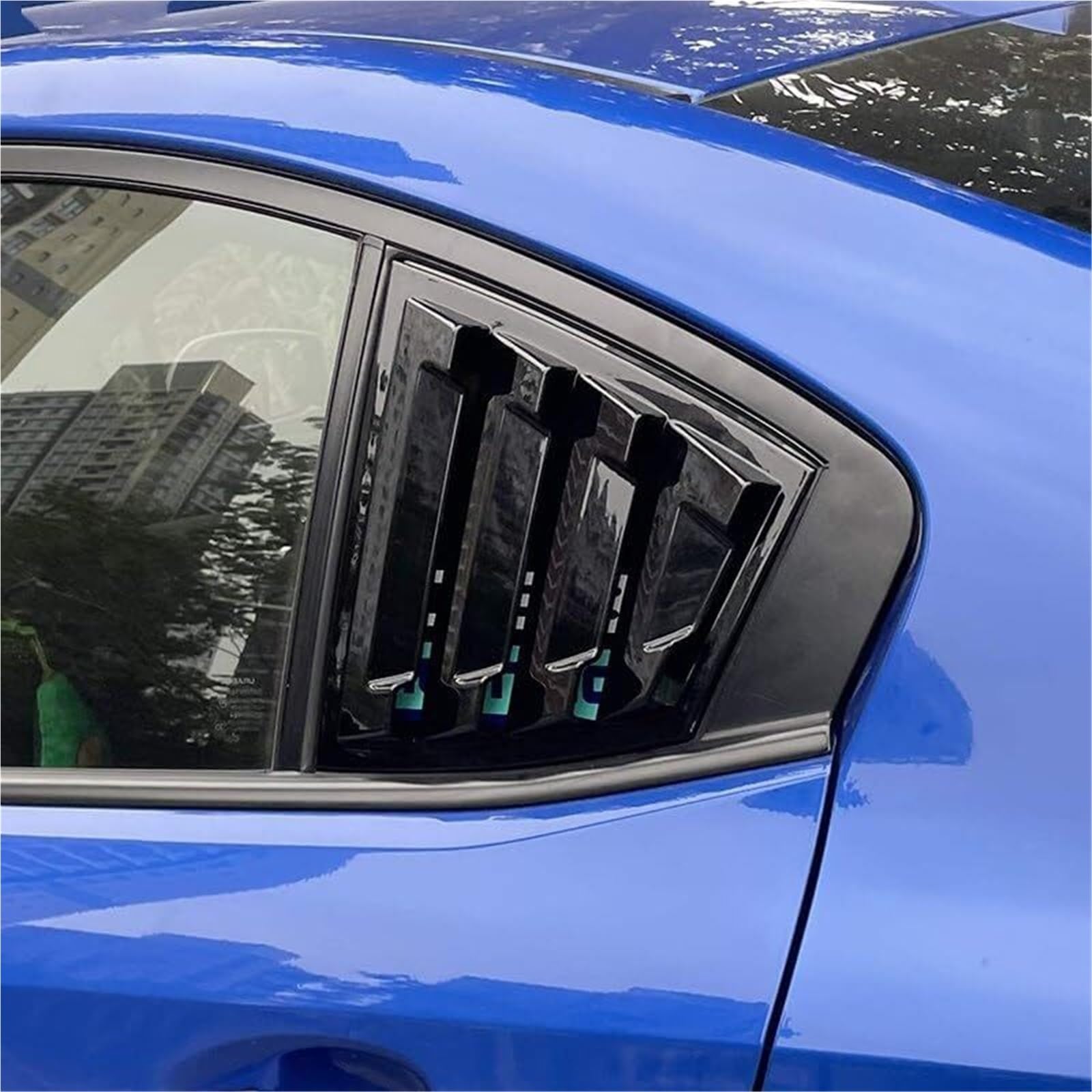 Alerón Trasero del Coche Alerón Trasero de Coche para Subaru para WRX para STI (2015-2021)