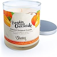 Vista 8 de Vela de soja natural perfumada con corteza de canela, aceites aromáticos esenciales, 100% soja, libre de ftalatos y parabenos, combustión limpia, 9