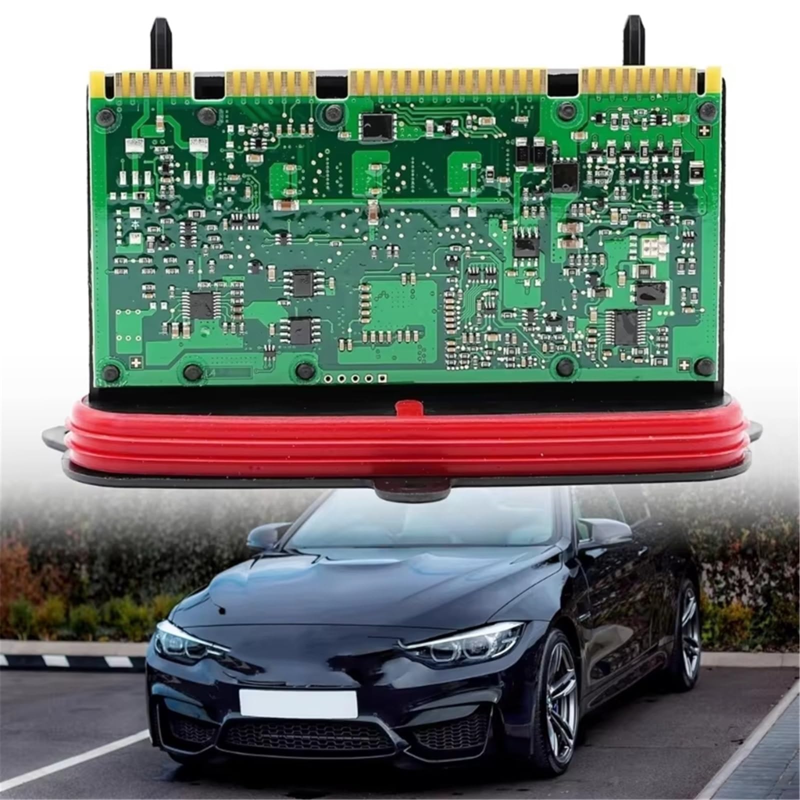 Módulo de Control de Faros Compatible con BMW para Serie 5 F10 520i | 528i 535i Módulo Control Faros Delanteros Automático Controlador Unidad 63117440877
