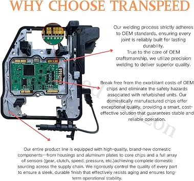 TRANSPEED DSG 0AM DQ200 Refurbish Transmission Valve Body 7 Speed Gearbox For VW L4 A3