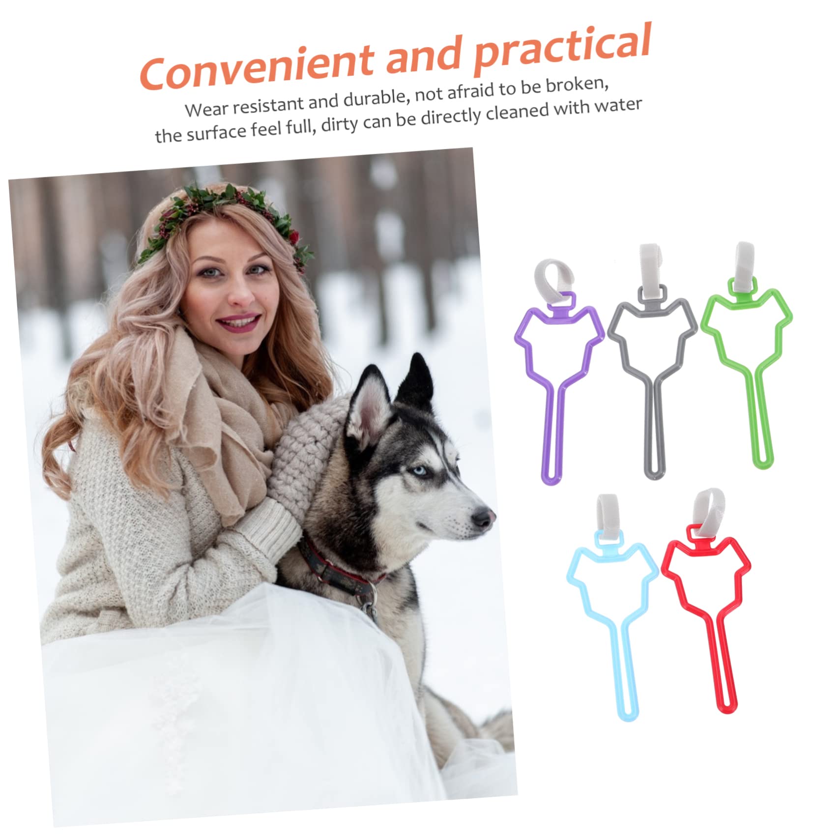 Distributeur De À Déjections Canines Lot De 5 Avec Clip Pour Laisse Facile À Attacher Pour Promenades Canines