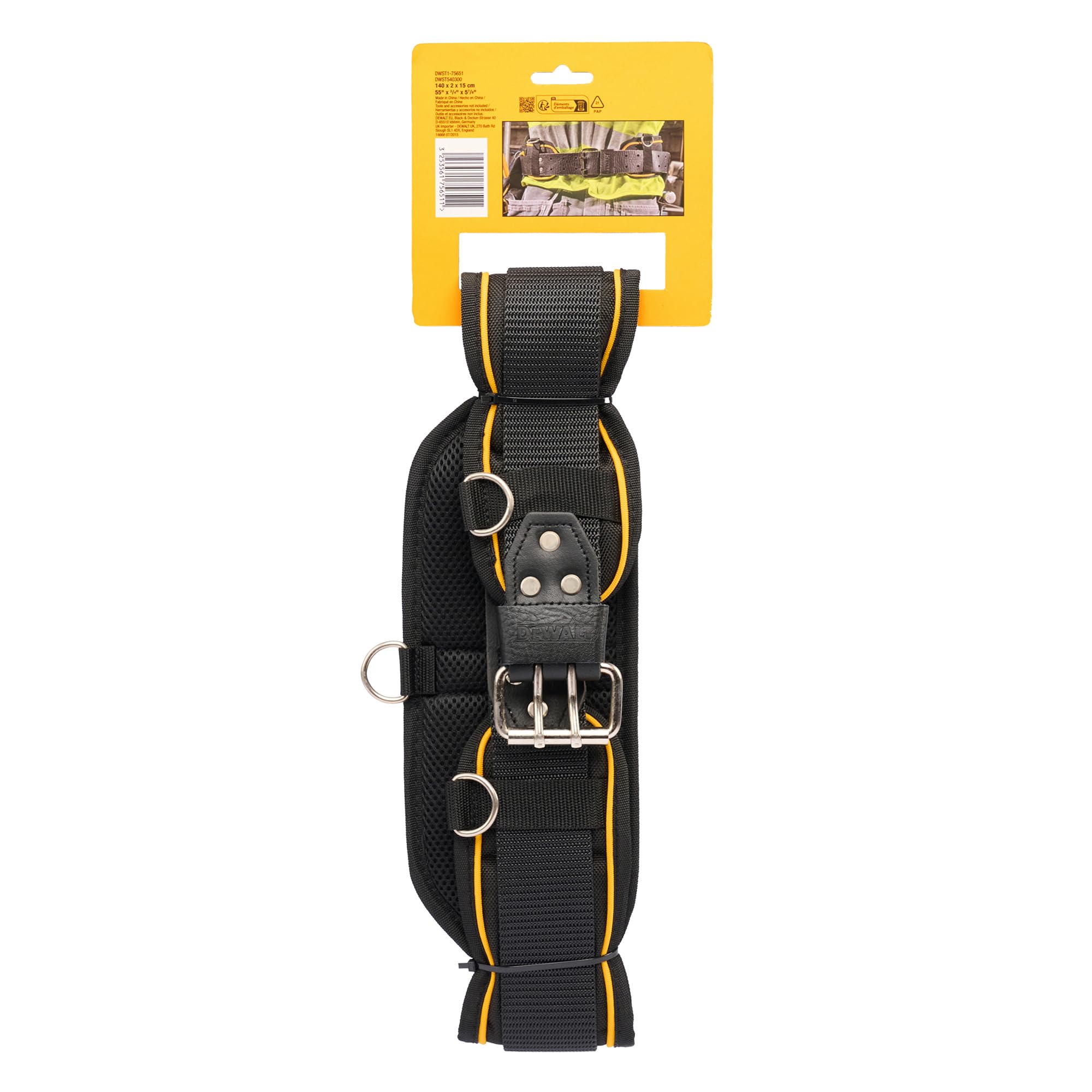 DeWalt Cintura porta attrezzi, Multicolore