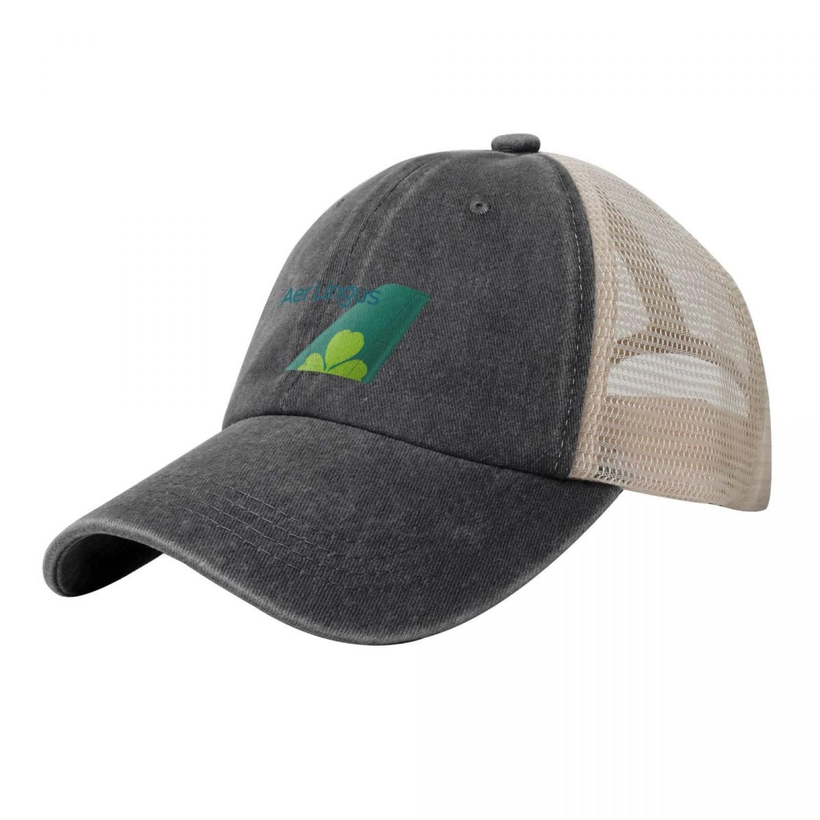 Eiilhued Unisex Kids Color Aer Lingus Logo Classic T-Shirt Baseball Cap Sun Hat For Children Christmas Hat Cap Men Hats Women's