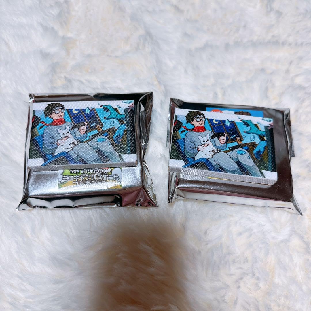 TOP4 東京ドーム キャンバスボード TOP4 in TOKYO DOME全体グッズ情報ラスト！】 ミニキャンバスボード