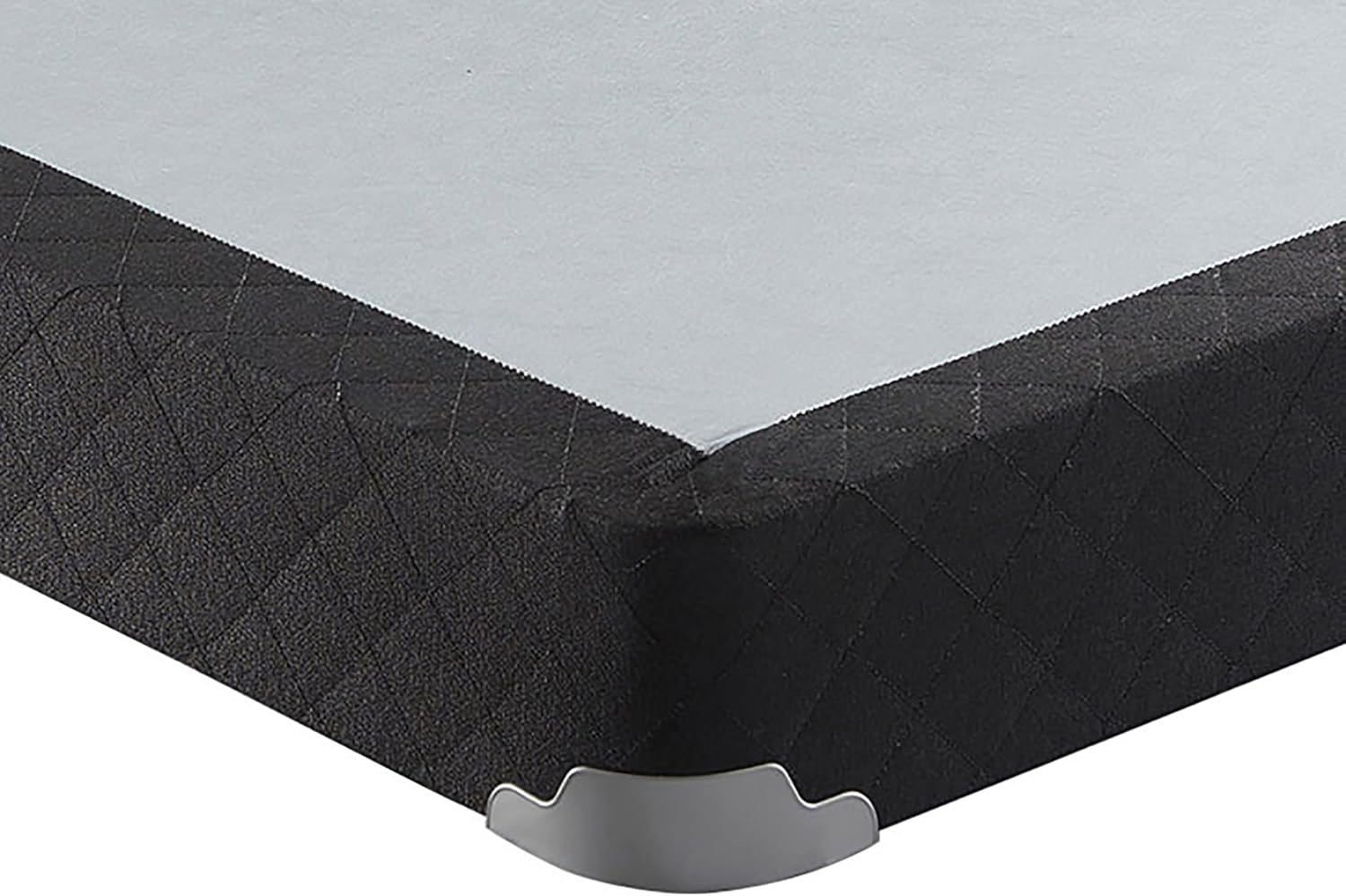 GOWE Maynard Grey Twin Low Profile Box Spring Foundation