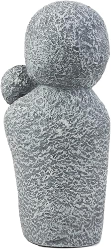 Miniatura 3 de ebros regalo figura decorativa Jizo Monjes 5" Altura Encanto japonés Buda Jizo Monjes de armonía Estatua Holding bebé Monje