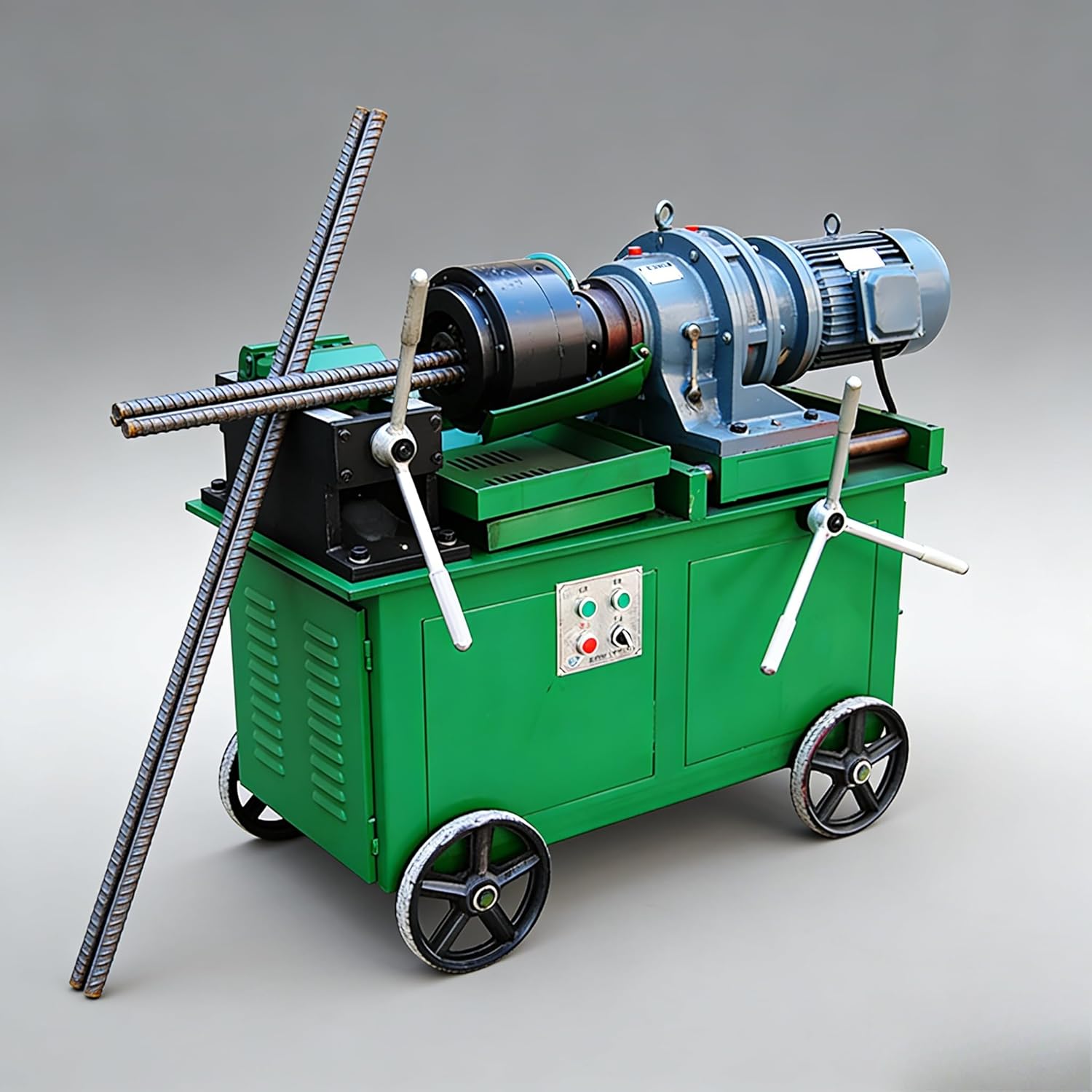 Rebar Thread Rolling Machine – Heavy-Duty Steel Rod Threader for Reinforced Concrete Projects