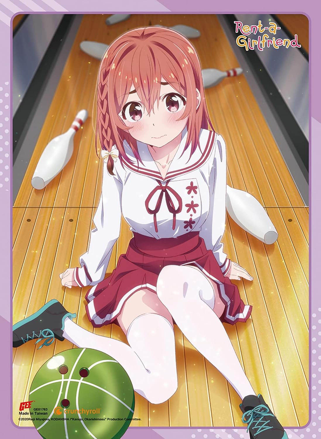 Rent A Girlfriend Sumi Sakurasawa Ss Wall Scroll Posters