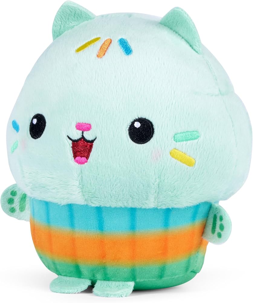 Schmidt Spiele 42799 Gabby's Dollhouse, Cakey-Expression, Green