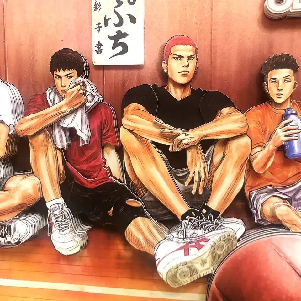 Amazon.co.jp: スラムダンク SLAM DUNK 海外限定 立体画 絵画 3D 5虎