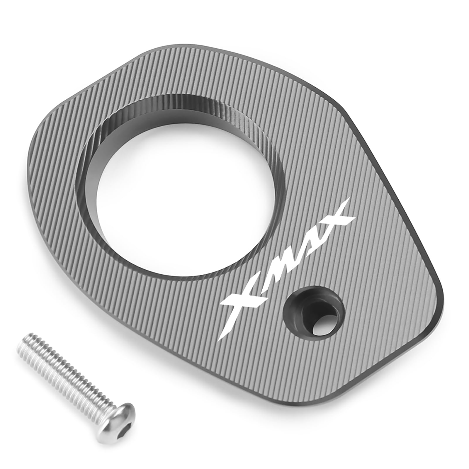 Estremità Coperchio Punta di Scarico in Alluminio Coperchio Decorativo Accessori Moto per Yamaha XMAX 300 XMAX250 2017 2018 2019 2020 2021 2022 2023