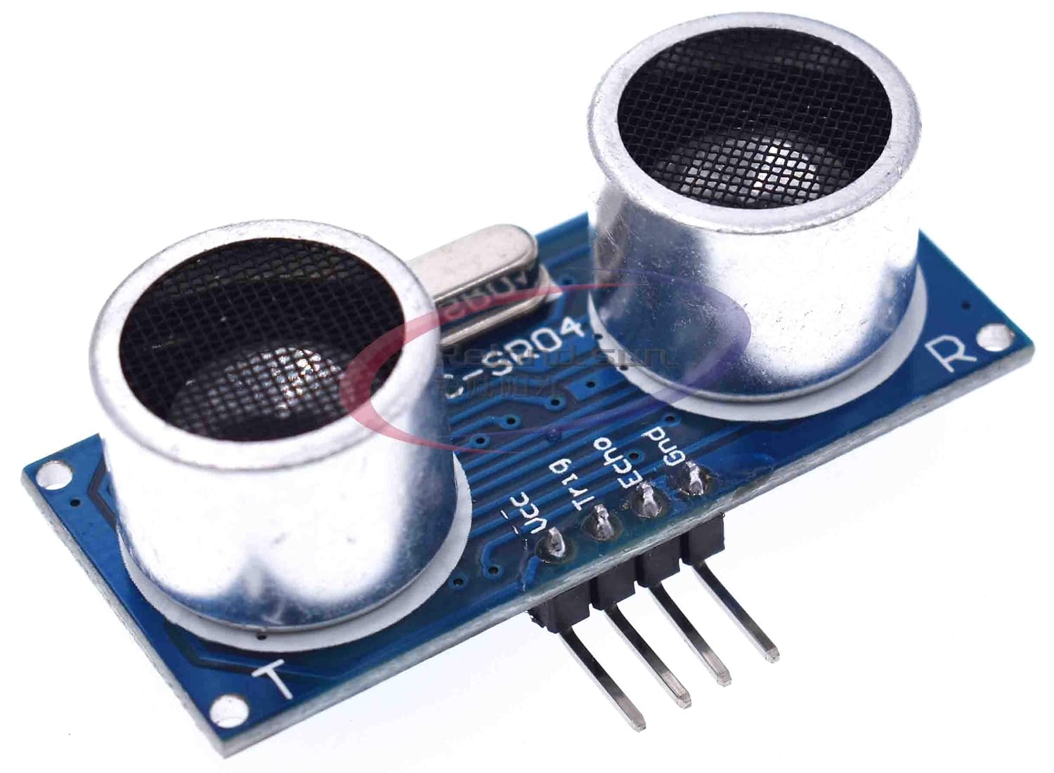 Ultrasonic Module Distance Measuring Transducer Sensor for arduino DC 5V IO Trigger Sensor Module Board (Bracket)