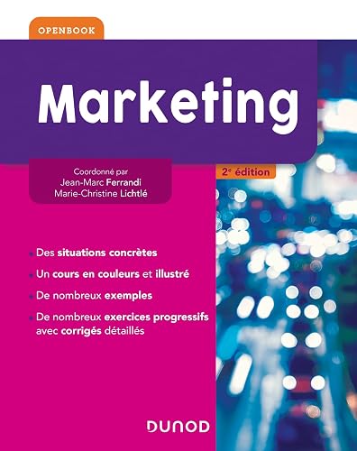 Couverture de Marketing