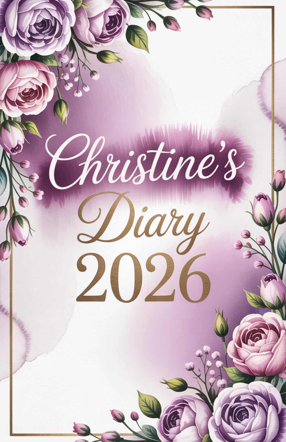 Christine's Diary: Christine Journal, Gift for Christine