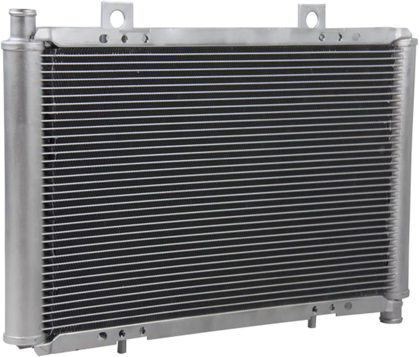Radiator for 2011-2020 Can Am Maverick Commander MAX 1000 R 2012 2013, 2 Row Core Aluminum Radiator