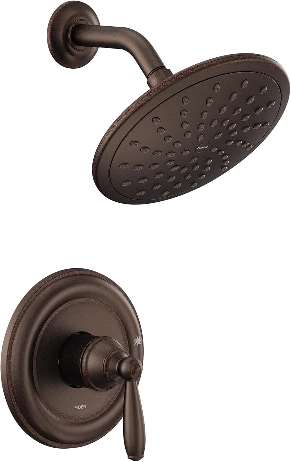Moen UT2252EPORB Brantford M-CORE 2-Series 1-Handle Shower Trim Kit, Valve Required, Oil Rubbed Bronze