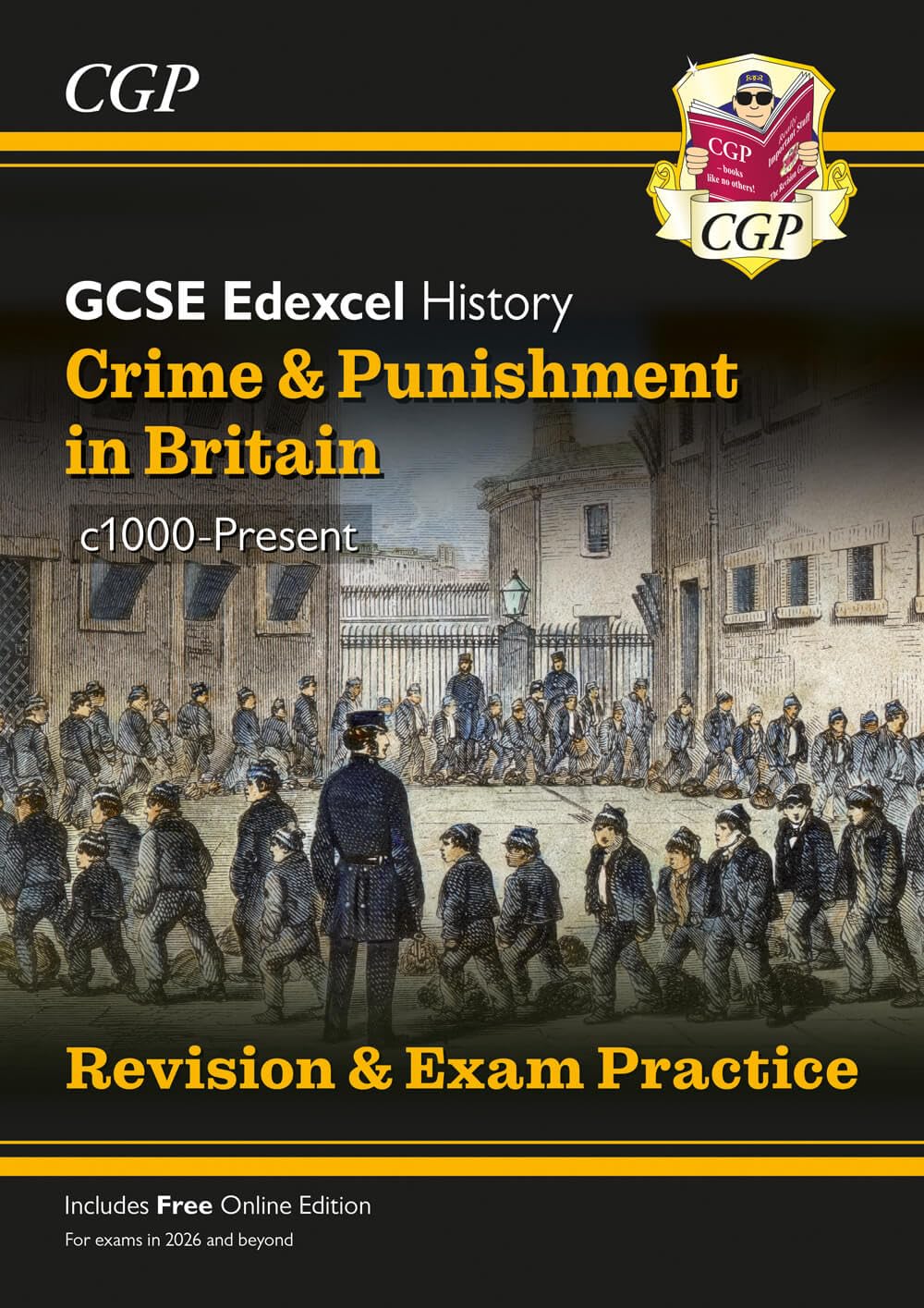 New GCSE History Edexcel Revision & Exam Practice - Crime and Punishment in