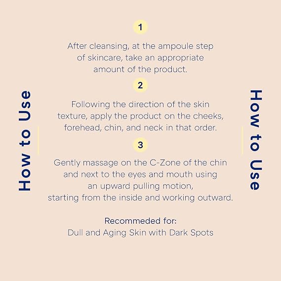 MISSHA Vita C Plus Ampoule Vitamin C Serum Korean Skin Care 1.01 oz