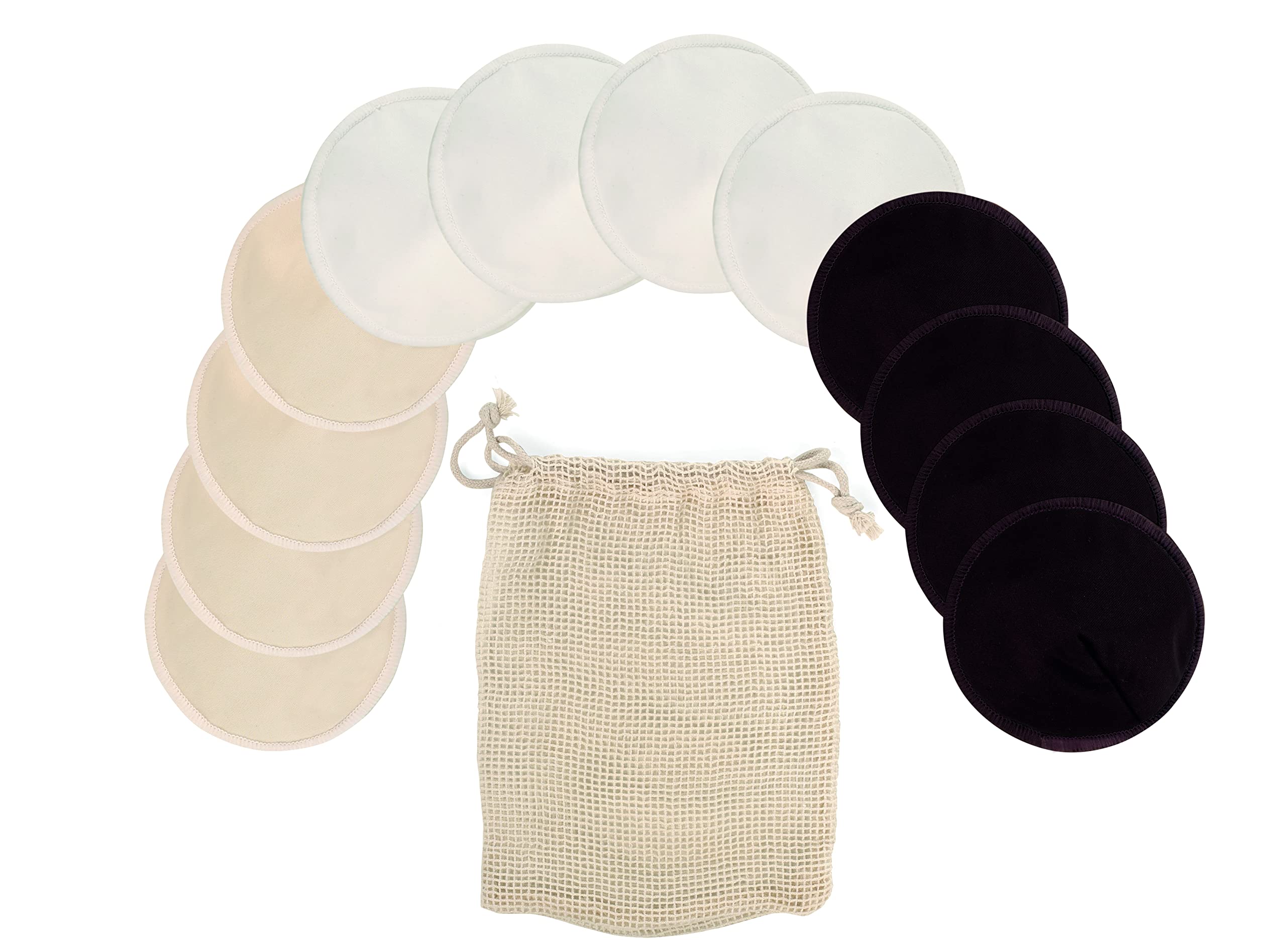Jane Washable & Reusable Nursing Pads - Size M (10 cm) Cup A to C