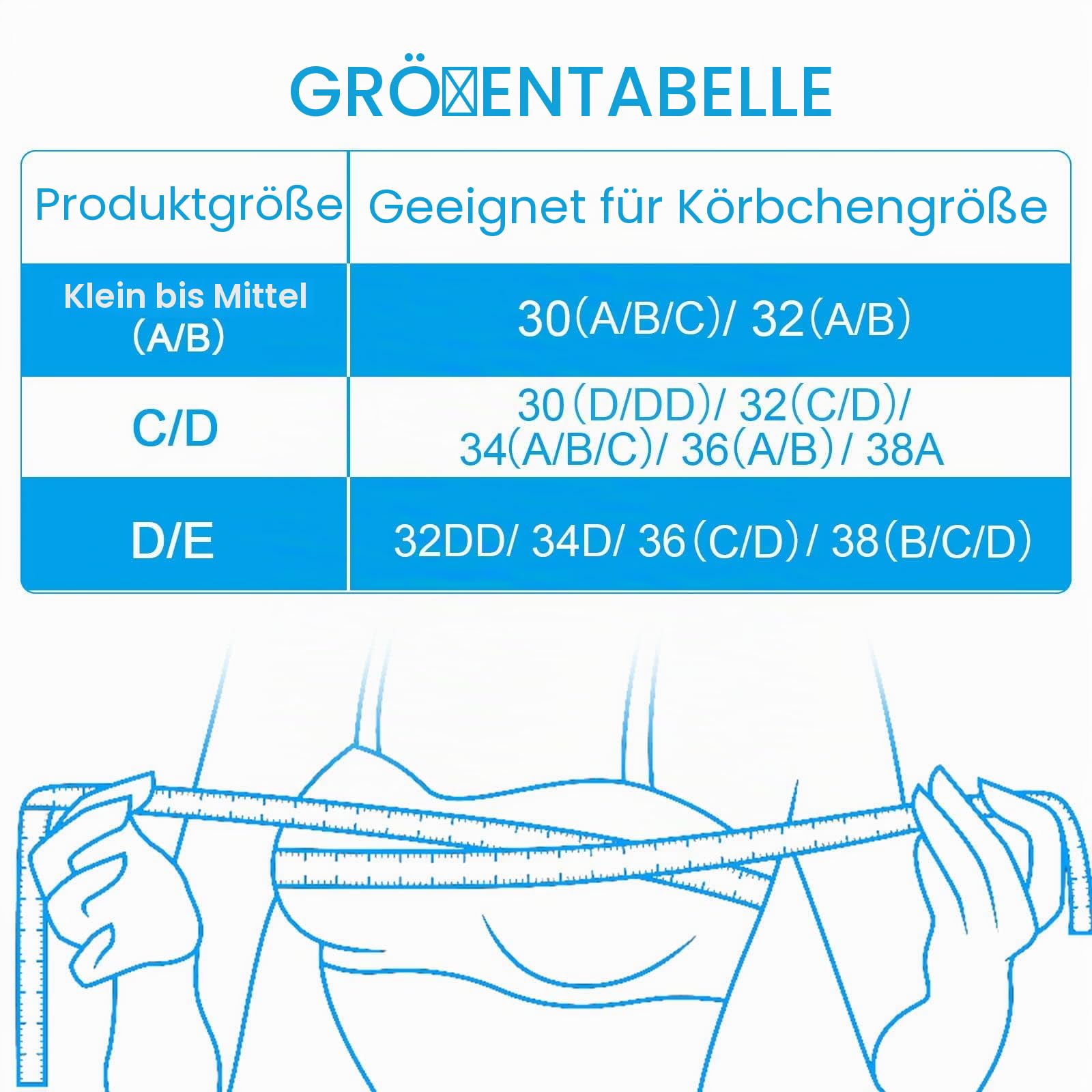 Nimiah wasserdichte Badeanzug BH Einsätze Pads Herausnehmbarer Badeanzug Einsatz 4 Paare Bikini Push up Einsätze