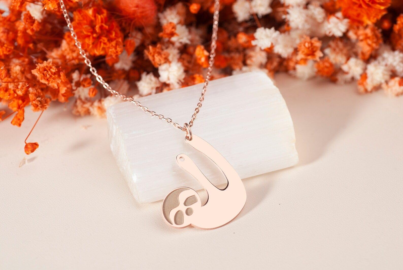 Générique Collier personnalisable en argent 925, minimaliste