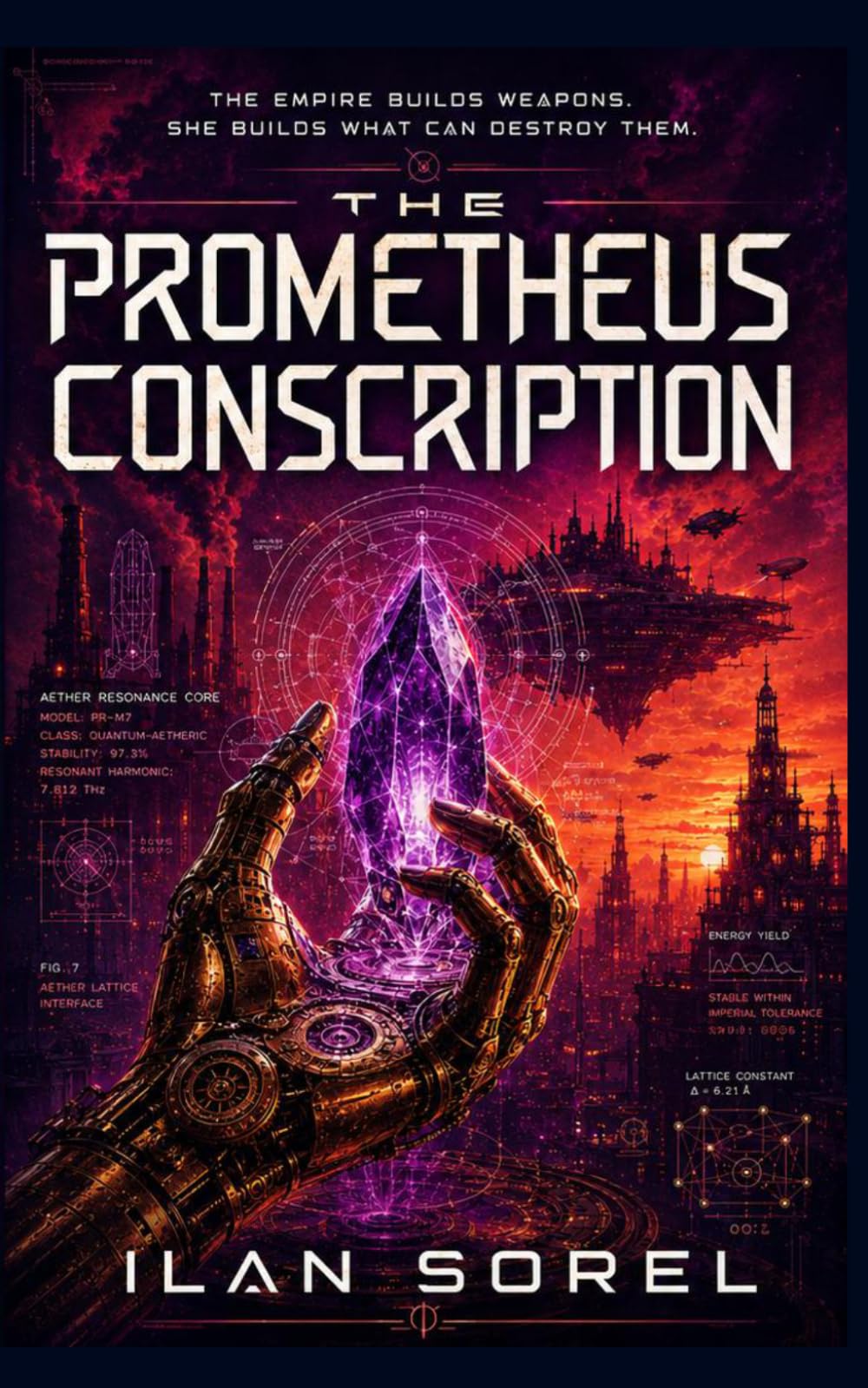 The Prometheus Conscription: A Science-Fantasy Novel of Empire and Invention