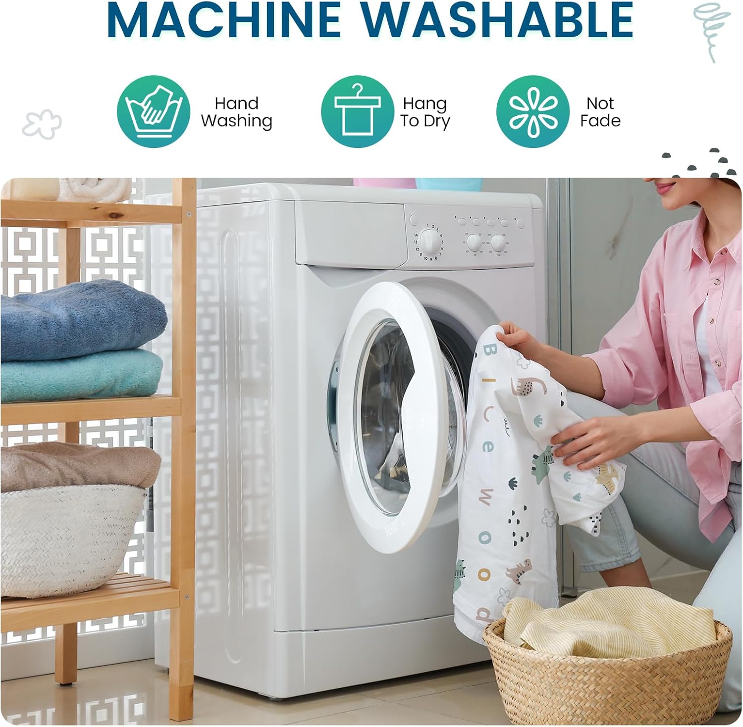 BlueWood Cushion for Climbing Arch, Montessori Philosophy Soft and Non-Slip Pillow for Kids, Pikler Cushion for Reading, Playing, Games, Parties (Dinosaur)