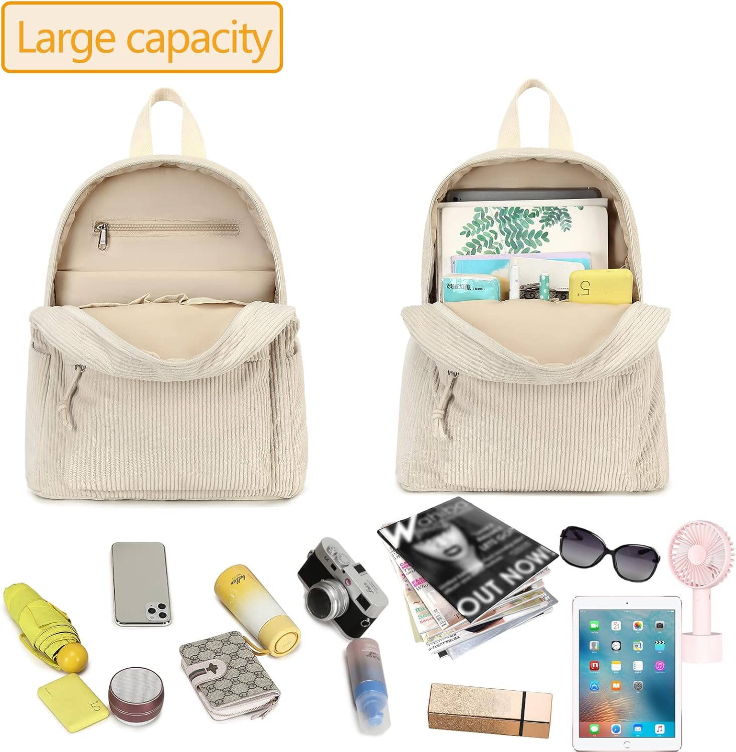 BTOOP Mini Backpack Women Girls Water-resistant Small Backpack Purse Shoulder Bag for Womens Adult Kids School Travel - Image 4