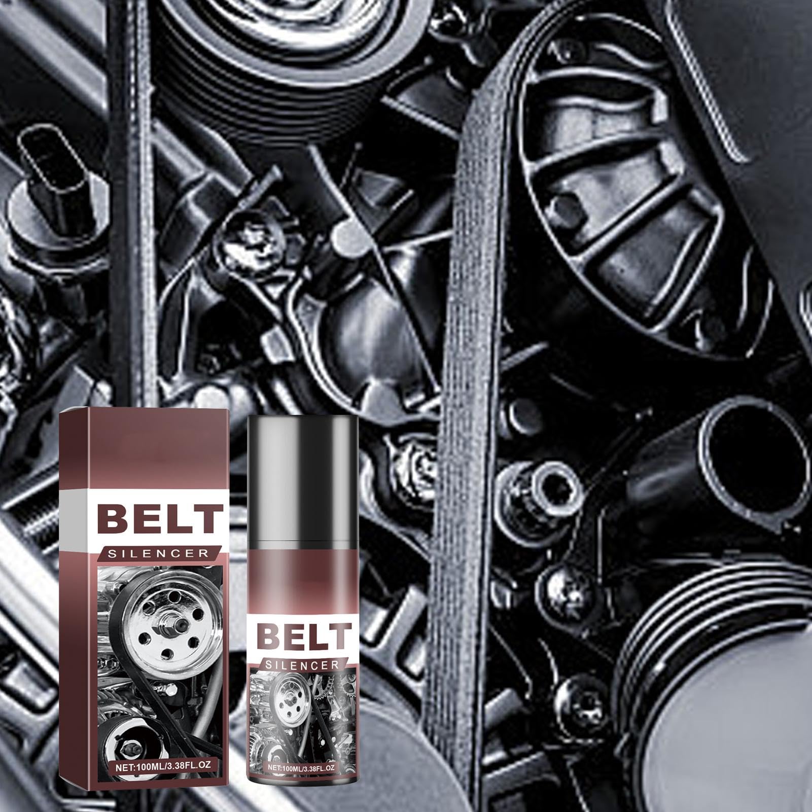 what is the best lubricant for a squeaky belt WD-40 Is Terrible For A Squeaky Engine Belt – Use This Instead