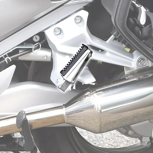 Miniatura 7 de TCT-MOTORPARTS Reposapiés trasero Estriberas para Yamaha FJR1300 FZ1 FZ6 FZ6R FZ400 XJR1200 1300 XJ6